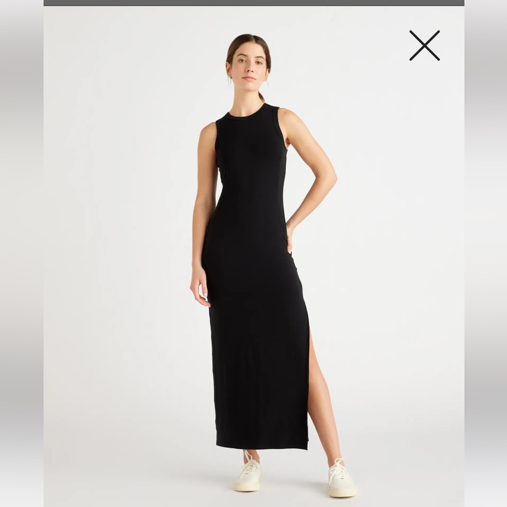 NWT: Quince Tencel Jersey Tank Maxi dress